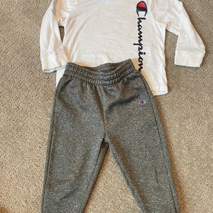 Champion 2 piece sweats